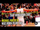Michael Porter Jr 52 Points & 23 Rebounds...HE WAS BORN TO DO THIS! Full Highlights!
