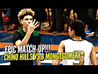Chino Hills Put Up a FIGHT vs Bishop Montgomery In EPIC BATTLE! FULL Highlights!