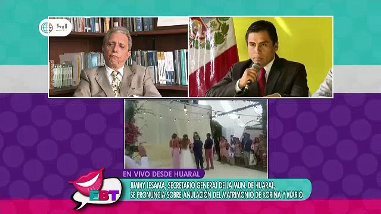 Municipalidad de Huaral anuncia las irregularidades del matrimonio de korina y mario