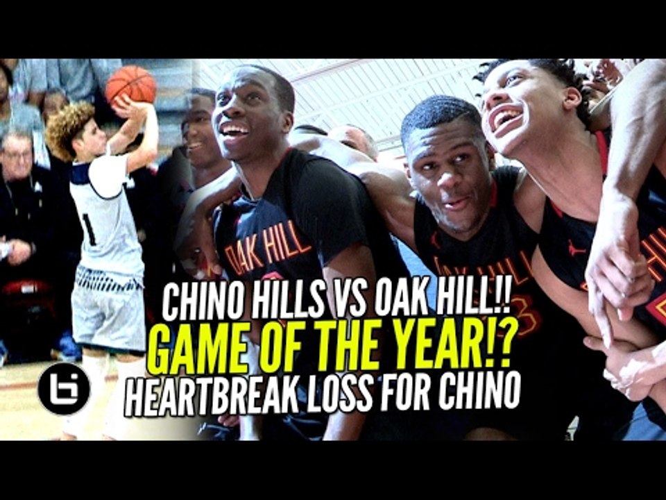 Oak Hill Academy Hands Chino Hills 1st Loss In 2 YEARS!! EPIC Game Goes Down To The Wire!