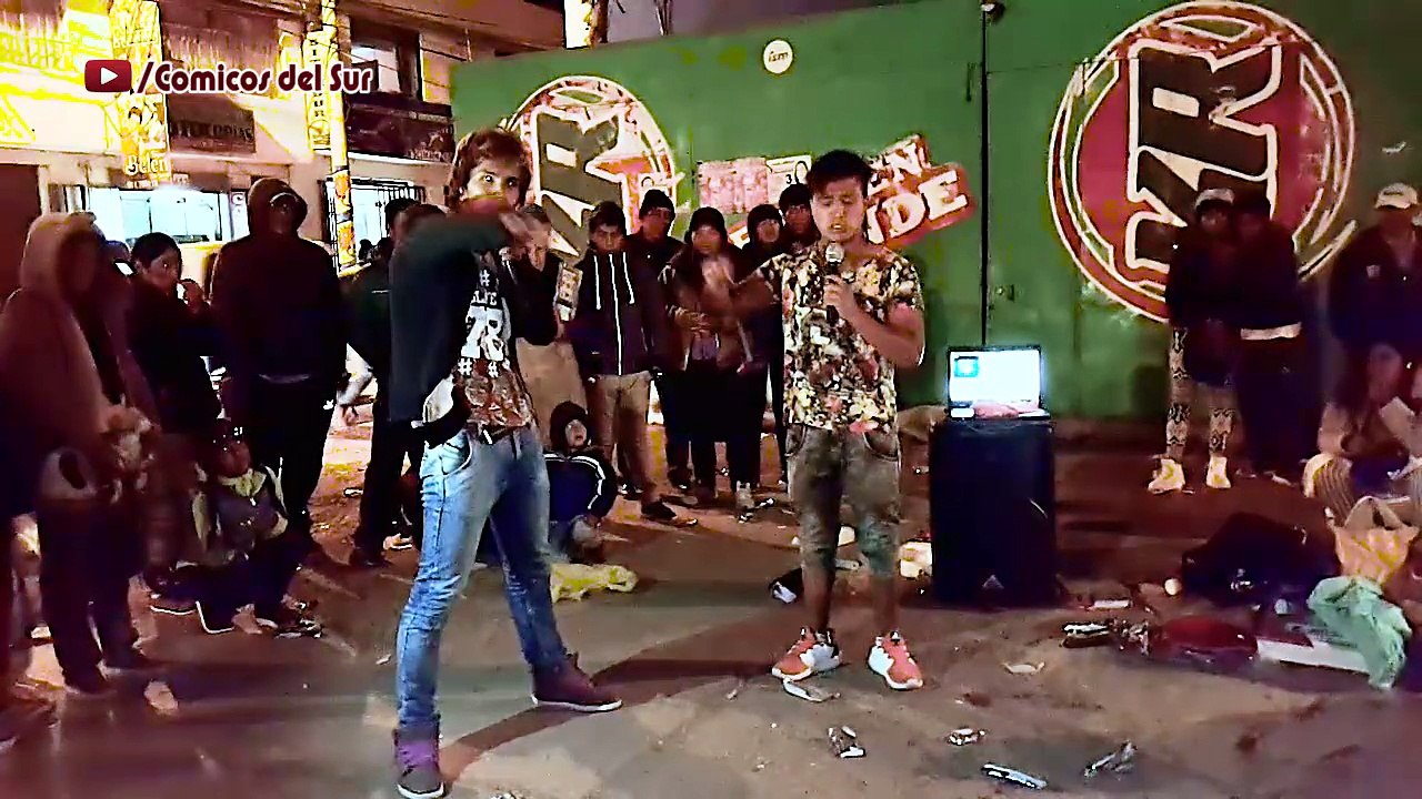 COMICO RONY & FUGUITA LO MEJOR / cómicos ambulantes