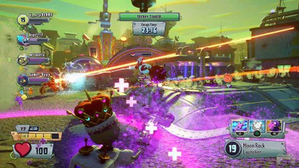 Let's Play PvZ Garden Warfare 2 Part 4 Tale of the Spooky Squash