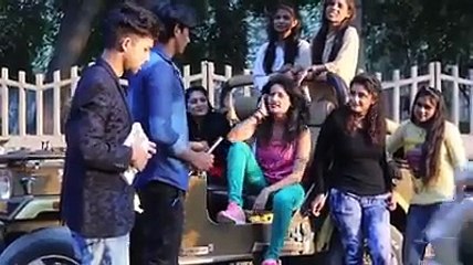 Girls Ragging With Boys