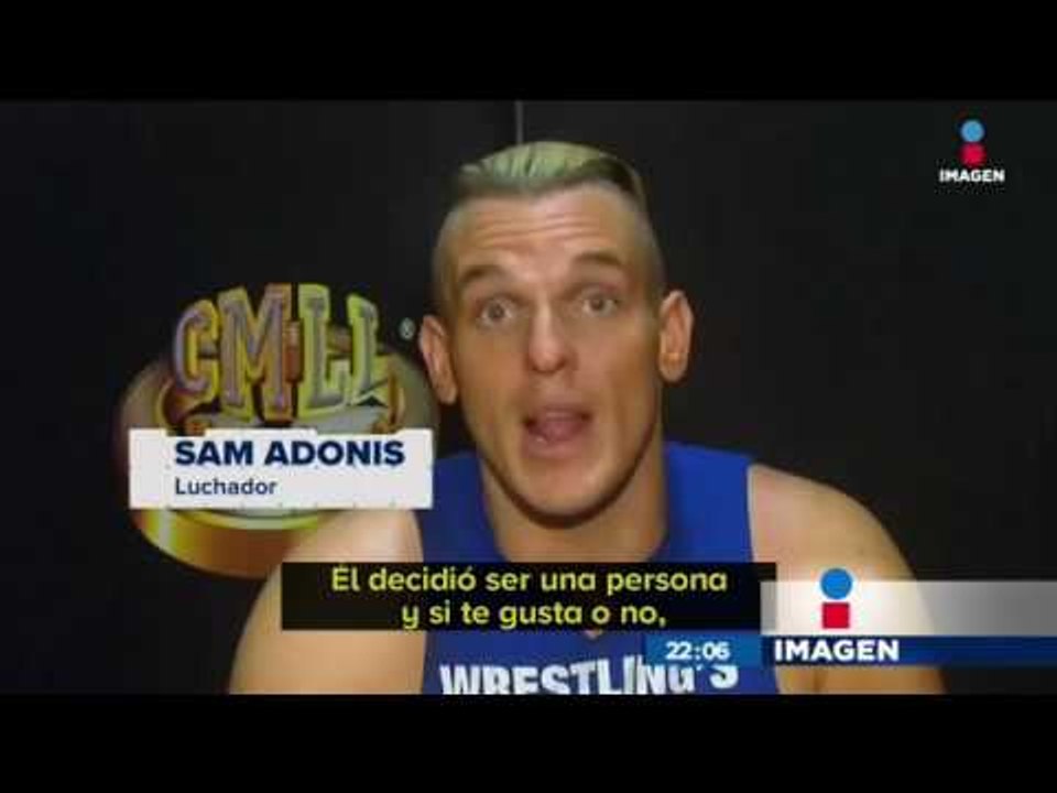 El luchador que apoya a Trump