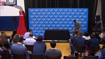 Hawks vs Wizards Game 5 - Post Game Conference- Dennis Schroder - April 26, 2017 - #NBAPlayoffs