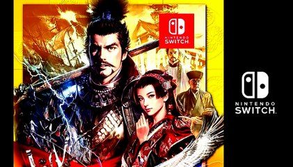 NOBUNAGA’S AMBITION: TAISHI - For Nintendo Switch