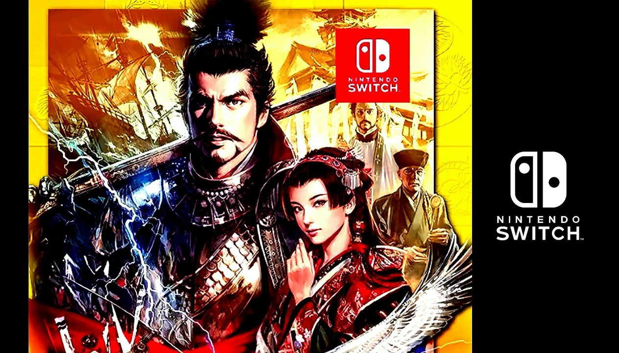 NOBUNAGA’S AMBITION: TAISHI - For Nintendo Switch
