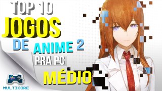 Top 10 Jogos no estilo anime parte2