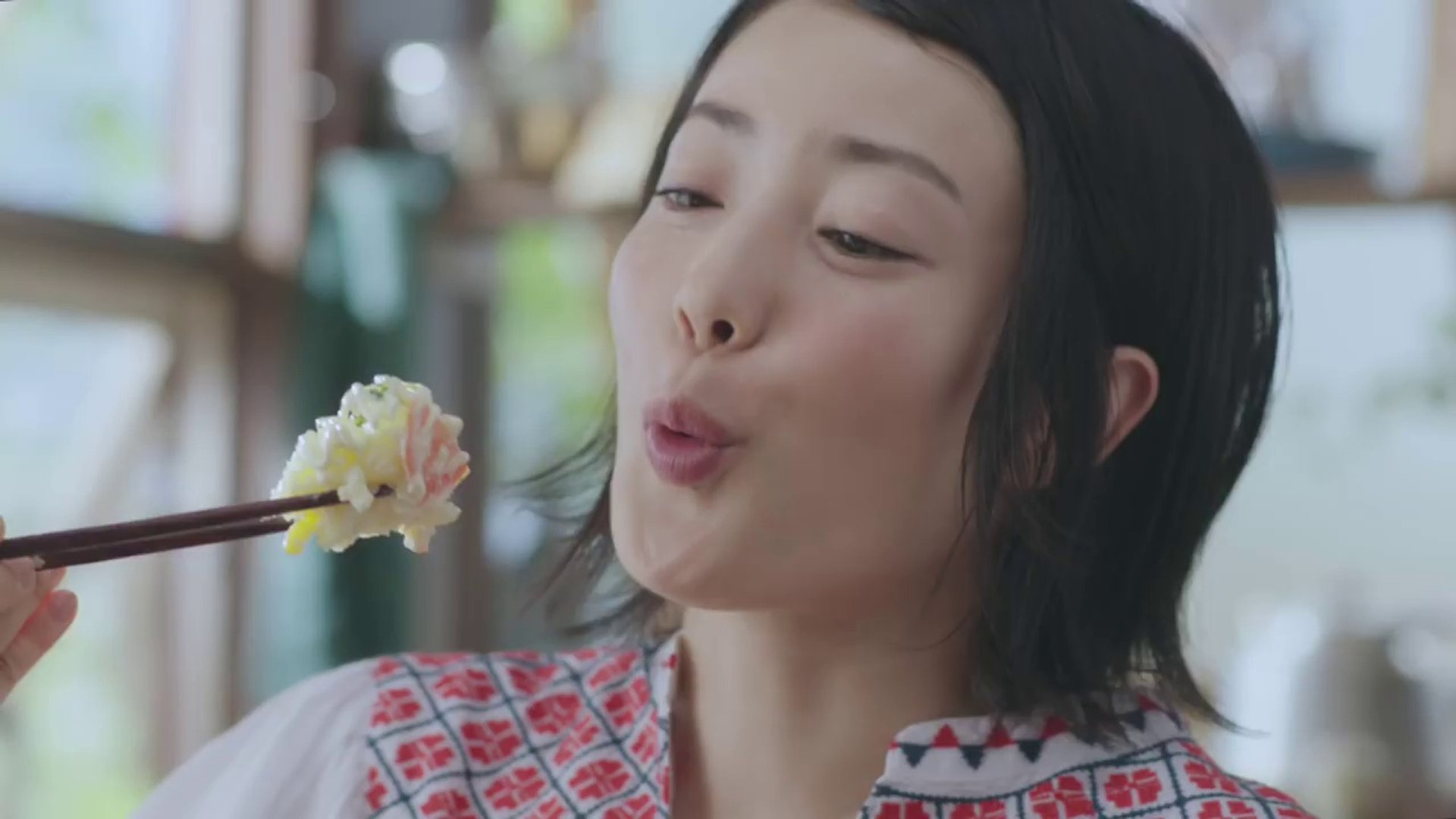 菅野美穂 Cm ピュアセレクト コクうま コクうまがくれる贅沢篇 30秒 動画 Dailymotion