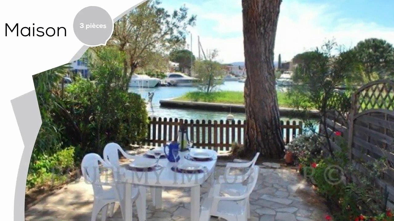 Location vacances - Maison/villa - Port grimaud (83310) - 3 pièces - 63m²