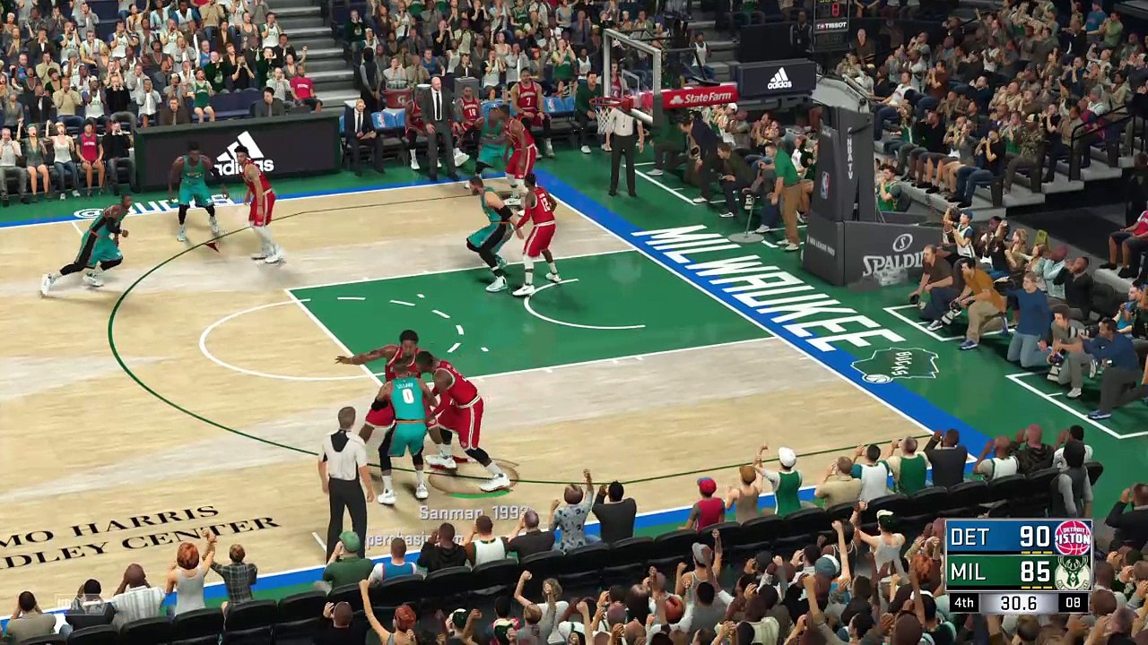 NBA 2K17_Damn that shit crazy loool