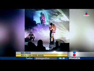 ¡Canta "El Sapito"! La petición de Criss Angel a Belinda