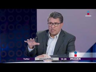 "La economía del delito" Ricardo Monreal