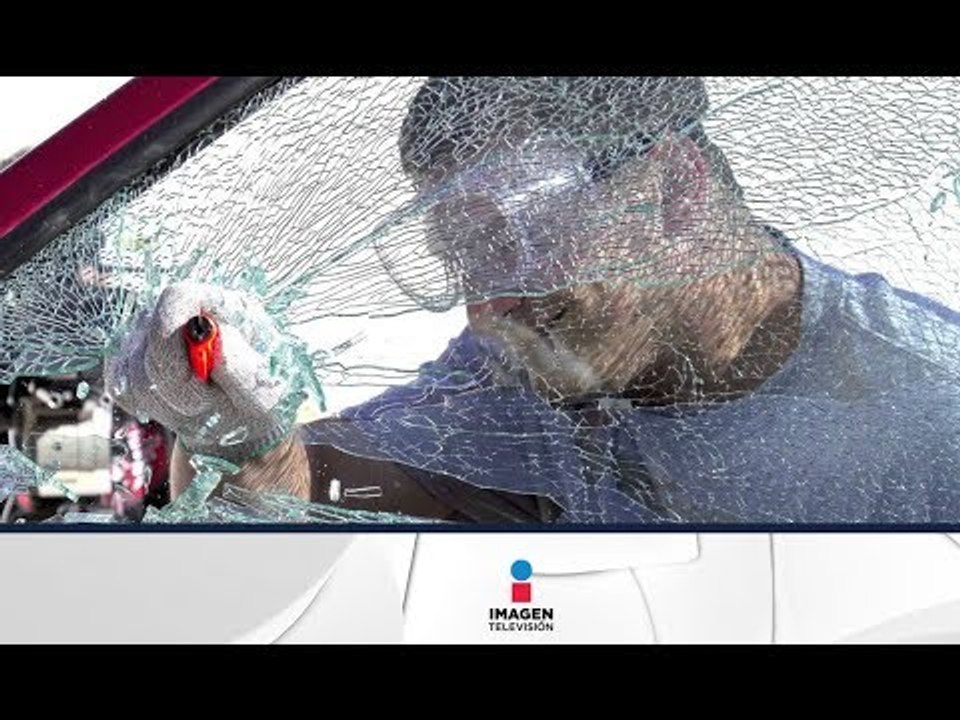 Policías encubiertos someten a ladrones en el a...