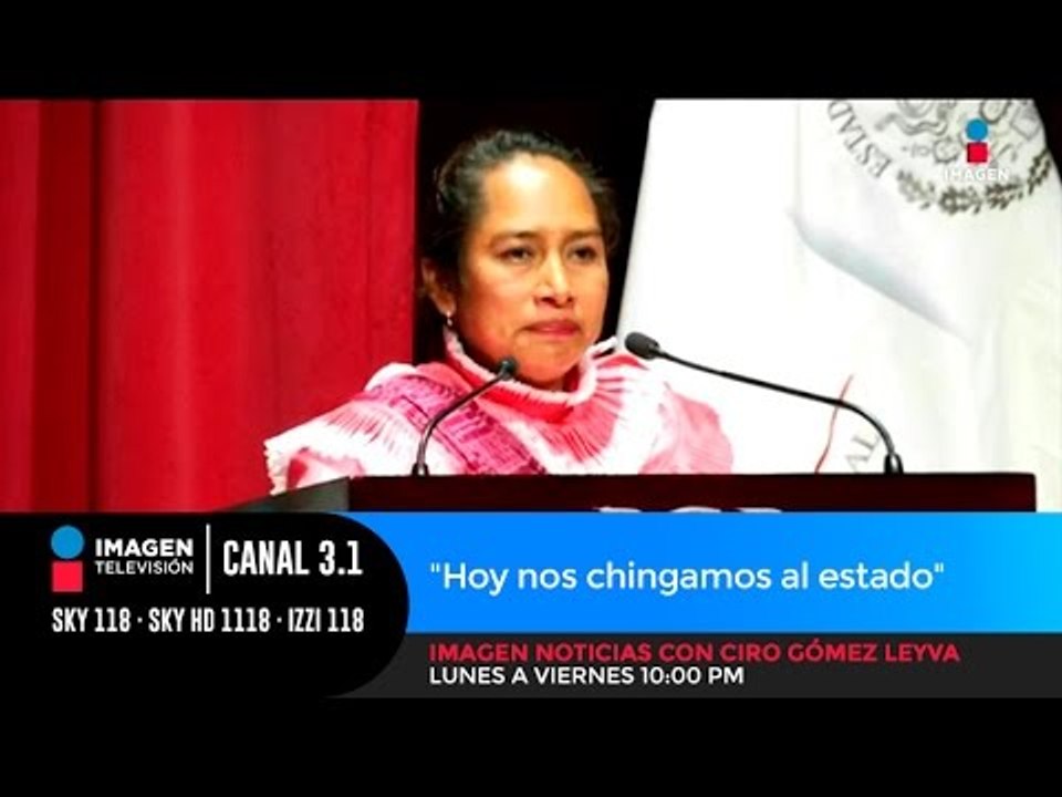 "Hoy NOS CHINGAMOS al Estado" Mujeres indígenas obtienen justicia ¡después de 10 años!
