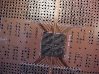 Hand Soldering BGA Components Using SchmartBoard