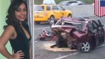 Polisi mabuk membunuh wanita dalam kecelakaan mobil - Tomonews