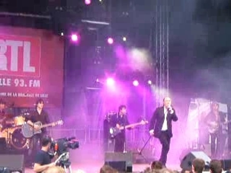 Michel Delpech - Live 2 - Grande Braderie Lille 2007