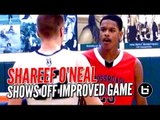 Shareef O'Neal Shows Off Improved All-Around Game at St Monica Tournament!