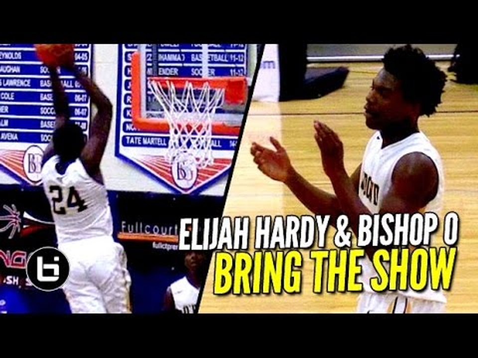 Elijah Hardy & Bishop O'Dowd Brings the Show to Tarkanian Classic!