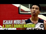 Isaiah Mobley Is a Triple Double Machine! 2019 Point Forward Battlezone Highlights!