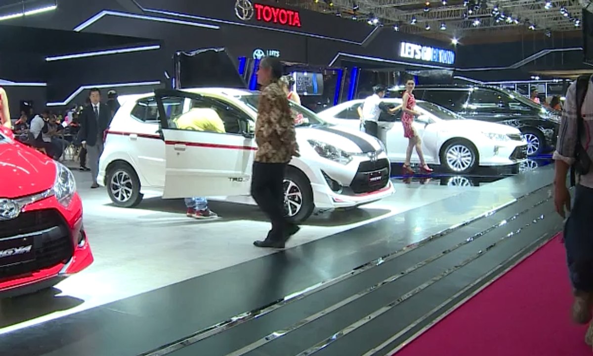 Industri Otomotif Bergairah di IIMS 2017