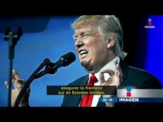 "El Muro de Trump" va a estar listo antes de lo previsto