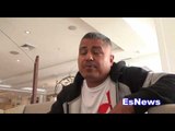 Robert Garcia breaks down klitschko vs joshua - EsNews Boxing