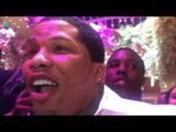 Things Get Heated Gervonta Tanks Davis Face To Face With Tevin Farner - esnews boxing
