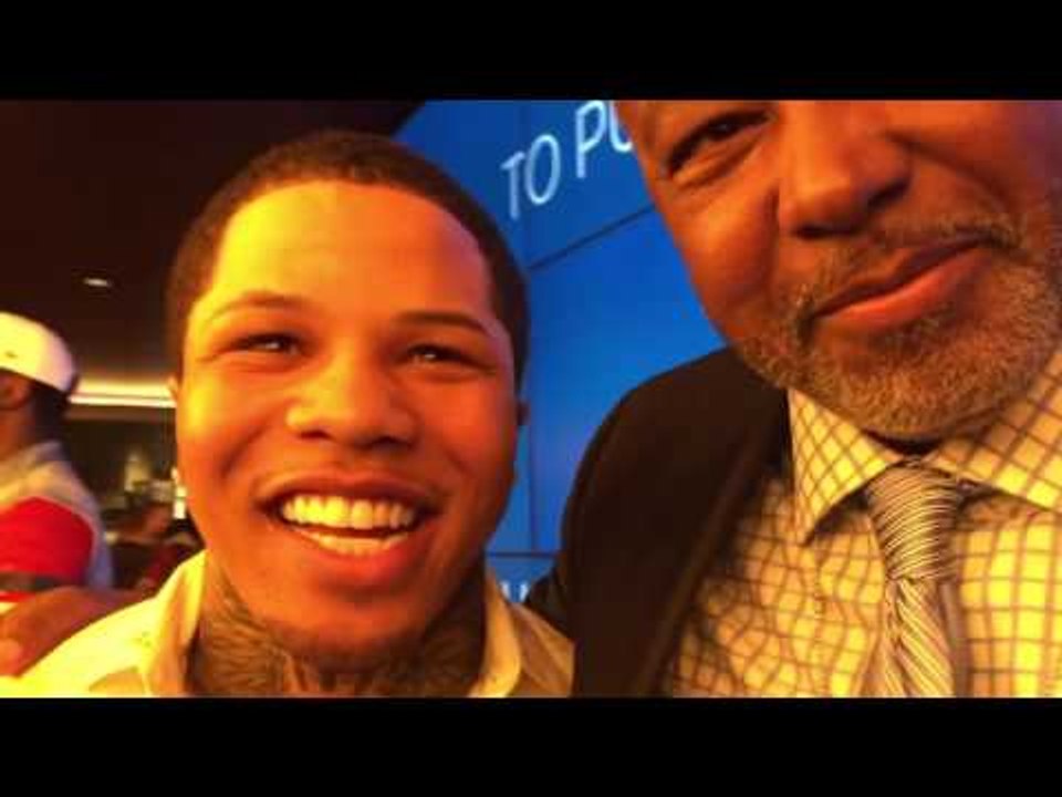 Gervonta Tank Davis On Fighting Liam Smith - esnews boxing