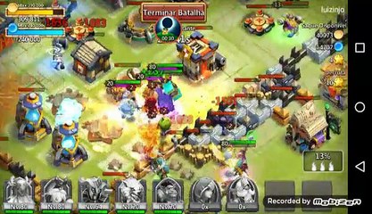 #3 Demonstração Do (Deus Do Trovão) Melhor Em Dano