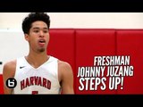 Freshman Johnny Juzang STEPS UP! Harvard Westlake vs St Francis Full Highlights!