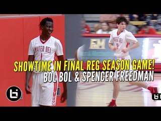 Bol Bol & Spencer Freedman Combine for 56 Points In Win!! Mater Dei vs Olu FULL Highlights
