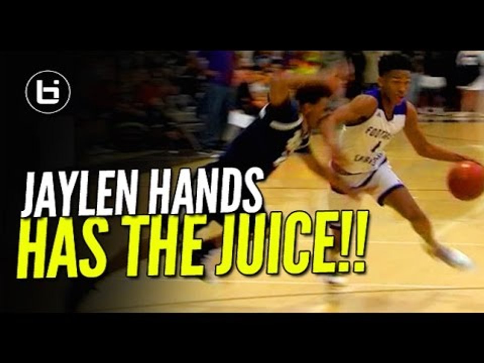 Jaylen Hands Let Us Know He Has The JUICE! Hand Out 33PTs Full Highlights