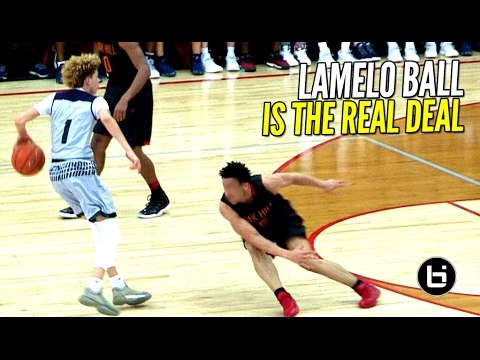 LaMelo Ball Can SCORE Against ANYONE! 36 Points vs TOP Competition! Now Ranked #3 In Class