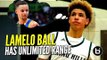 LaMelo Ball The MOST RANGE In High School!? FULL Highlights From The Battlezone!