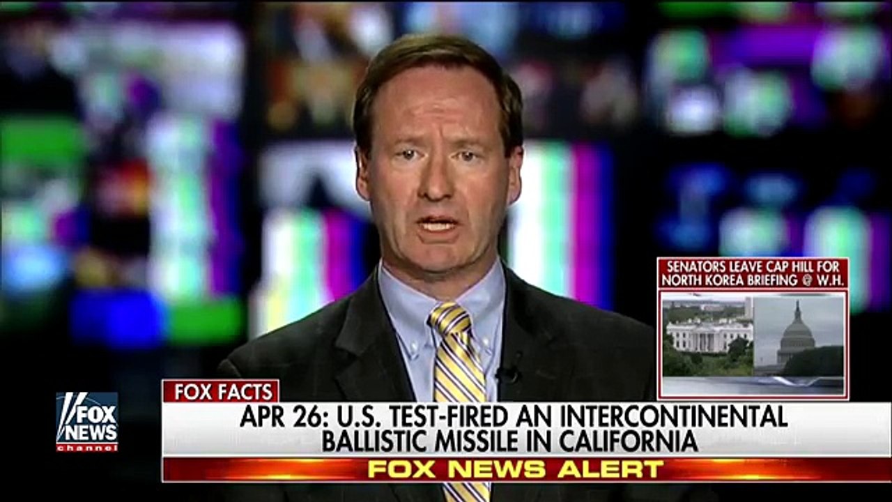 US Launched Missile Test In North Korea