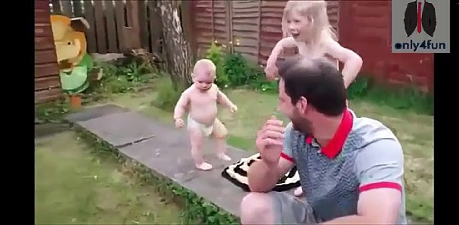 TOP FUNNIEST BABY VIDEO EVER 2017 FUNNY BABY VIDEO FUNNY KIDS VIDEO