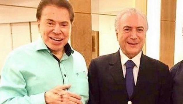 Velho Traíra - Silvio Santos vira as costas ao povo brasileiro para apoiar Temer
