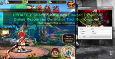 Elsword Evolution Hack Tool Generate Diamond Energy Gold iOS Android UPDATED