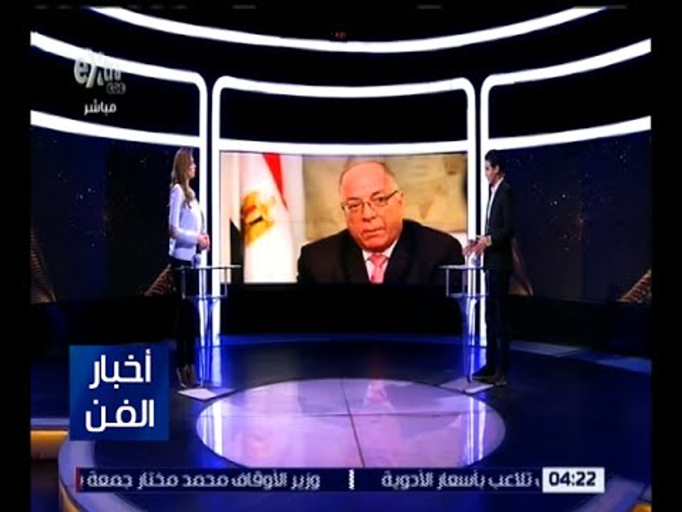 اخبار الفن | وزير الثقافة يفتتح مهرجان الفنون التراثية السيناوية بالأوبرا