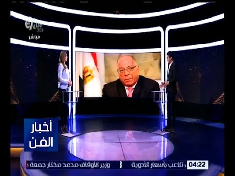 اخبار الفن | وزير الثقافة يفتتح مهرجان الفنون التراثية السيناوية بالأوبرا