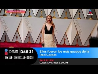 Ellos fueron los más guapos de la Red Carpet