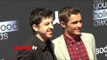 Dave Franco and Christopher Mintz Plasse 2013 Young Hollywood Awards Arrivals