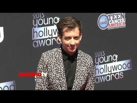 Kevin McHale GLEE 2013 Young Hollywood Awards Arrivals