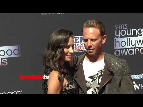 Ian Ziering SHARKNADO 2013 Young Hollywood Awards Arrivals