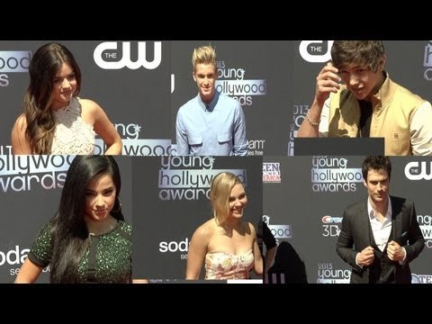 2013 Young Hollywood Awards Lucy Hale, Ian Somerhalder, Austin Mahone, Cody Simpson, Becky G