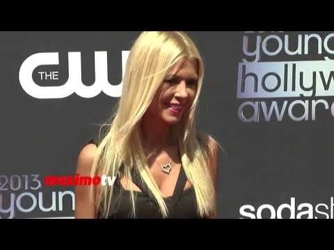 Tara Reid SHARKNADO! 2013 Young Hollywood Awards Arrivals