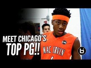 6'4 Ayo Dosunmu is Chicago's Top Point Guard! Official Ballislife Mixtape