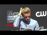 Cody Simpson Stylish 2013 Young Hollywood Awards Arrivals